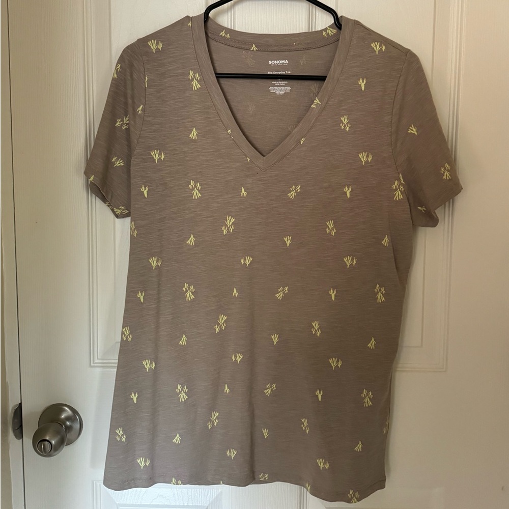 Vee Neck Tee